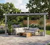 Sojag Lima 1010 hliníková pergola s trojúhelníkovou Náhled obrázku produktu 3