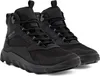A pair of black high-top sneakers. Produktbild-Vorschau