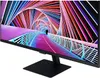 A close-up view of a computer monitor displaying a colorful abstract image. Produktbild-Vorschau