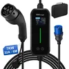 1-Phase EV-Ladegerät Type 2 CEE 32A 7KW 6M Mobile Wallbox Produktbild-Vorschau 1