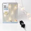 Cortina de luces LED con 30 estrellas - 90 x 120 cm - con Vista previa de la imagen del producto 6