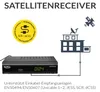 Xoro HRS 2610, Satelitarny, DVB-S2, 4:3, 16:9, AVI, MPG, Podgląd zdjęcia produktu 12
