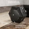 HOMCOM Kurzhantel, Hexagon Gummihantel, 35 kg Fitness Produktbild-Vorschau 4