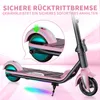 Elektroscooter E-RIDES F602 E-Scooter Für Kinder Ab 6 Produktbild-Vorschau 8