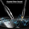 deleyCON 2m XLR auf 3,5mm Klinke Stereo - Mikrofonkabel Produktbild-Vorschau 4