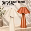 Lampa stołowa Meera firmy Mica Decorations, kolor beżowy - Podgląd zdjęcia produktu 4