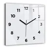 Wallfluent Wanduhr – Stilles Quarzuhrwerk - Uhr Dekoration Produktbild-Vorschau 1