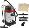 Aspirateur industriel 80 l, aspirateur eau et poussière, 4 Voir les images du produit 1