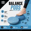 Balančná podložka Umbro 2 kusy - ⌀ 16 x 8 CM - do 150 KG - Náhľad obrázku produktu 7