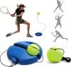 Tennis Trainer mit Tennisball, Tennisbällen, Draußen Tennis Produktbild-Vorschau 1