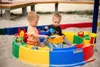 Polesie 40923, 315 mm, Rund, Blau, Grün, Rot, Sandbox Produktbild-Vorschau 9