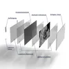 DEQORI Glasbild Echtglas 100x50 cm 'Schattenspiel der Produktbild-Vorschau 7