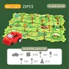 Auto Autorennbahn 25pcs DIY-Puzzlebahn fuer Kinder Produktbild-Vorschau 9