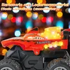 RC-Auto Mini Monster Truck mit Metallgehäuse Produktbild-Vorschau 4
