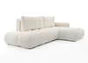 AX LIVING Ecksofa mit Schlaffunktion Beige – Hosio 288cm Produktbild-Vorschau 13