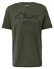 s.Oliver 2139909.79D1.XL, Koszulka, Męski, Oliwkowy, XL, Podgląd zdjęcia produktu 4