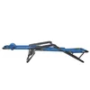 Springos Gartenliege, Blau, klappbar, Metall und Produktbild-Vorschau 11