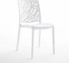 lot de 4 chaises empilables en polypropylène avec fibre de Voir les images du produit 2