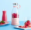 Prenosný mixér Symfony 350 ml, ružový Náhľad obrázku produktu 4