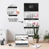 3 Monatskalender 2027 Block Premium 33x77 cm Motivation Produktbild-Vorschau 4