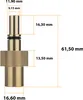 Rosfix Adaptateur à Baïonnette Vers Filetage Femelle 1/4" – Voir les images du produit 2