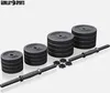 GYRONETICS® Kurzhantelset 30kg - 2er Set, Gewichte  8x2,5kg Produktbild-Vorschau 3