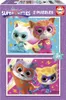 Puzzle Educa Superkitties Podgląd zdjęcia produktu 1
