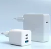 Síťová nabíječka GaN 1x USB-A 2x USB-C PD 3.0, 65 W, QC Náhled obrázku produktu 4