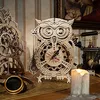 3D-Puzzles, 3D Puzzle Eule Uhr Modellbau aus Holz mit Timer Produktbild-Vorschau 6