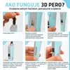 Fleau Kids 3D Pero Starter Pack Modrá L - 36m Filamentu - Náhľad obrázku produktu 5