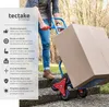 Diable monte escalier 200 kg avec plateau pliable - bleu Voir les images du produit 2