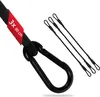 ECENCE 3x Spanngummi mit Karabiner aus Edelstahl 80cm in Produktbild-Vorschau 1