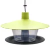 Plastia Vogelfutterhaus Finch 17cm Ø28cm grün, Hängend, Produktbild-Vorschau 2