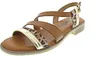 Dr. Stark Delia Damenschuhe Sandalen Flach Braun Freizeit Productafbeelding-voorbeeld 10