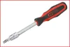 A screwdriver with a Torx bit attached to the end, set against a white background. Produktbild-Vorschau