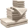 REDBEST Frottier-Set Oceanside" 14-teilig beige OneSize" Produktbild-Vorschau 1