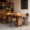 Tavolo da bar Tribesigns, altezza 95 cm, tavolo da bistrot Anteprima dell’immagine prodotto 4