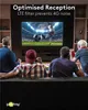 Goobay 67183, Wewnętrzna, Czarny, 16 dBi, 1,8 m, DVB-T, Podgląd zdjęcia produktu 6