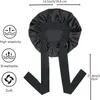 2 Stück Satin Bonnet Schlafhaube – Verstellbare Seidenhaube Produktbild-Vorschau 2