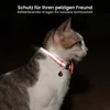 AdroitGoods Airtag Katze/Hund Halsband - Rot - Gps Tracker Produktbild-Vorschau 6