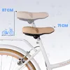 SUN BABY Flower Bike Kinderfahrrad 24 Zoll Mädchen, Fahrrad Produktbild-Vorschau 3