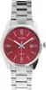 Uhr, Herren, Analog, Silber,Zifferbl Rot Produktbild-Vorschau 11