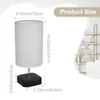 Stolní lampa s dotykovým ovládáním, noční lampička se 4 W Náhled obrázku produktu 2