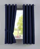Rideaux opaques « New York » Bleu HxL 245x140 cm Lot de 2 Voir les images du produit 6