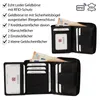 Kleine RFID Damen Geldbörse Kompakt Portemonnaie Mini Produktbild-Vorschau 4