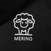 BLACK CREVICE - Damen Merino Kapuzenjacke | Mulesingfrei | Produktbild-Vorschau 6