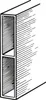 Fortis Aluminium Abziehlatte 100 x 18 mm - 2 m  Bau, Produktbild-Vorschau 1