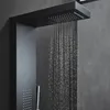 Duschpaneel Cascata black Produktbild-Vorschau 3