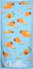 Strandtuch aus Mikrofaser mit Capybara-Design, Hellblau, Produktbild-Vorschau 1