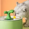 Wasserspender für Katzen aus Keramik, leiser automatischer Produktbild-Vorschau 2